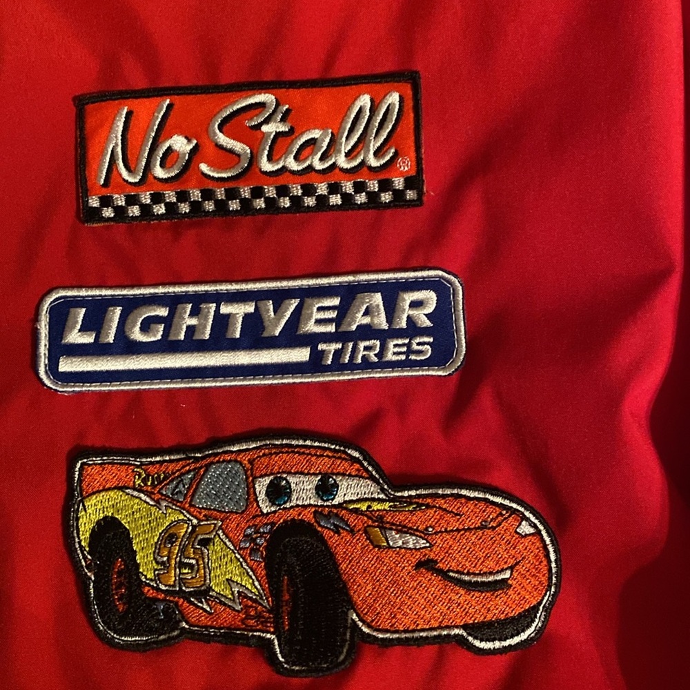 Disney Lightning Mcqueen Jacket - image 4